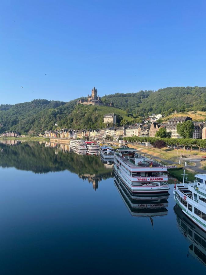 Haus Rubi Apartment Cochem Luaran gambar