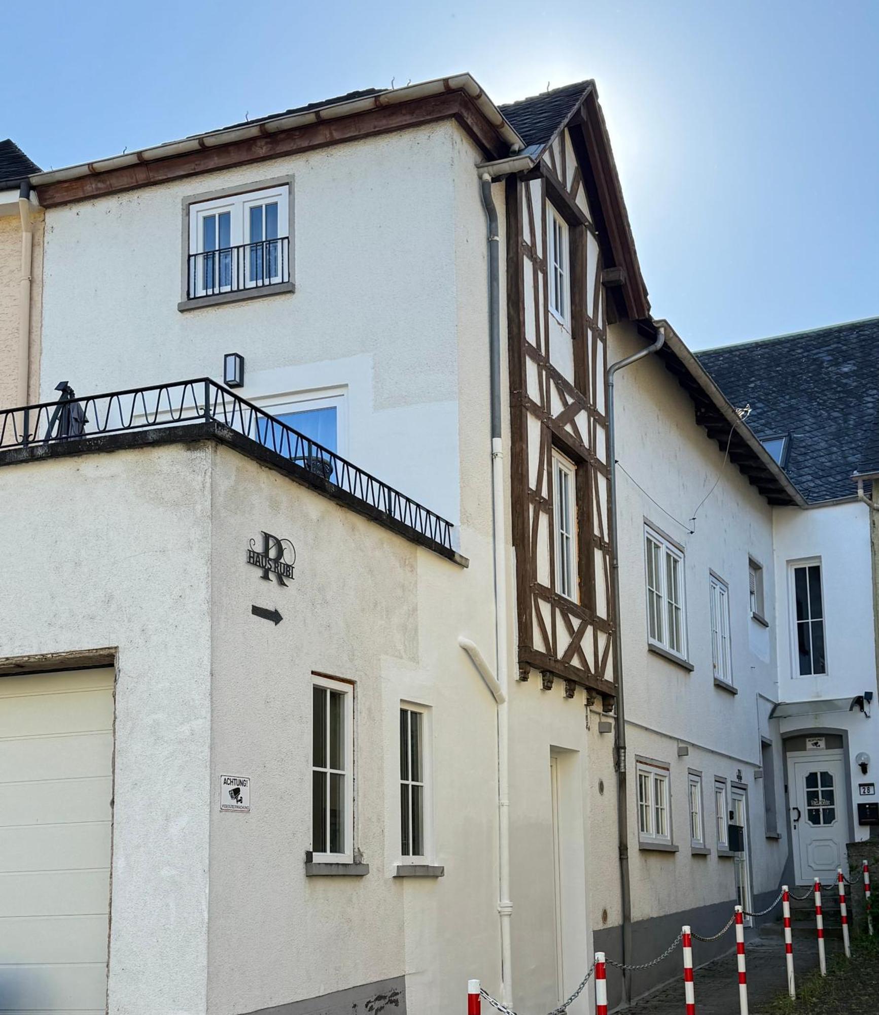 Haus Rubi Apartment Cochem Luaran gambar